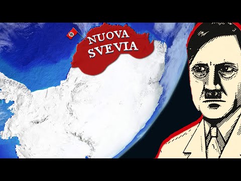La colonia Nazista in Antartide: base segreta di Hitler?