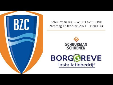 Schuurman BZC 1 - WIDEX GZC DONK 1 | KNZB Beker | 13-02-2021