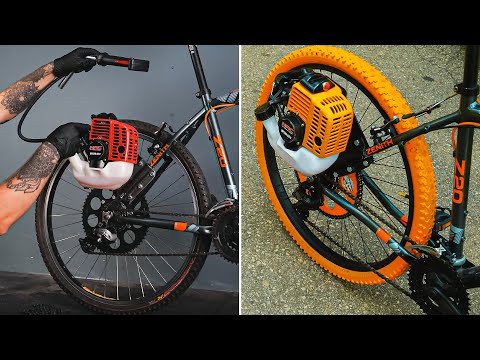 Motorize Your Bicycle | Remake Project