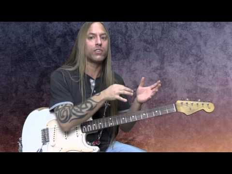 How To Play Straight Vs. Shuffle Blues Rhythms On Guitar | Steve Stine | Guitar Zoom