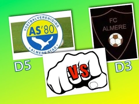 AS'80 D5 - FC Almere D3
