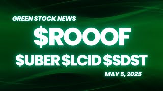 Northstar Clean Technologies ($ROOOF) | Uber ($UBER) | Lucid Motors ($LCID) | Stardust Power ($SDST)