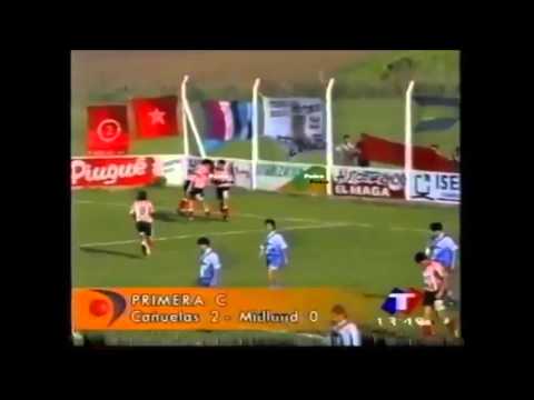 Cañuelas FC 2 - Ferrocarril Midland 0 (Primera C Apertura 1997)