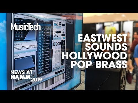 Demo: Uptown Funk inspired virtual instrument from EastWest Sounds #NAMM2019