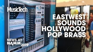 Demo: Uptown Funk inspired virtual instrument from EastWest Sounds #NAMM2019