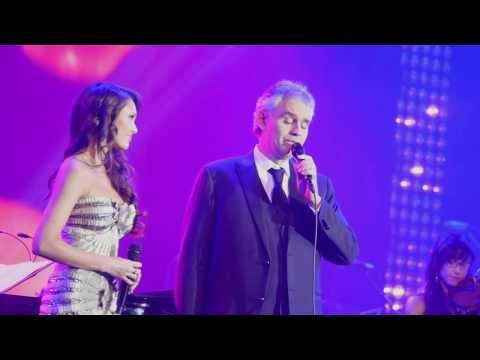 Andrea Bocelli & Aida Garifullina - Time To Say Goodbye - David Foster Miracle Gala & Concert 2013