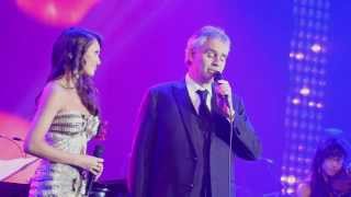 Andrea Bocelli &amp; Aida Garifullina - Time To Say Goodbye - David Foster Miracle Gala &amp; Concert 2013