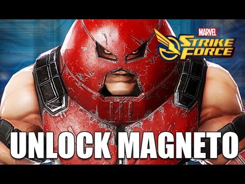 Get Ready to Unlock Magneto - Marvel Strike Force