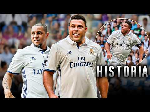 Aún con SOBREPESO siguen siendo los Galacticos del Real Madrid