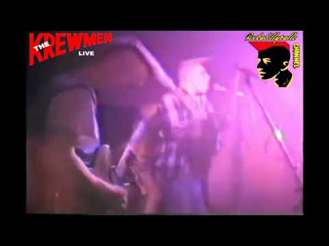 THE KREWMEN - feat. Mad Dog Cole - Bus Stop Live.Edit Version (inkl. Bonus.)