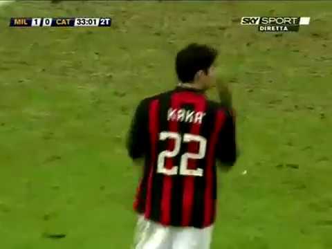 Ricardo Kaká vs Catania - Home 2008/09 HD By Alex