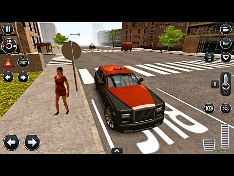 Taxi Sim 2016 - CRAZY DRIVER ! Taxi New York | Android Gameplay