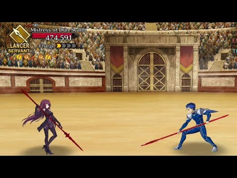 Cu Solo VS Scathach // Revival: Nero Fest 2023 [FGO NA]