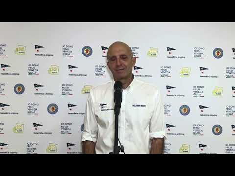 Pallanuoto Trieste vs Cn Posillipo (15-9). Parla Mirarchi