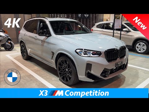 BMW X3 M Competition 2022 - FIRST Look in 4K | Exterior - Interior (Facelift), Price