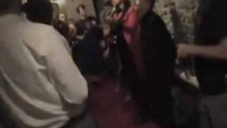 Jeremy Lister - The Show-Belcourt-backstage fun