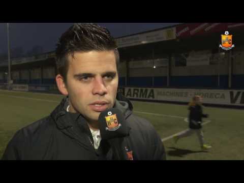 Reactie Glenn Kobussen op GVVV - HHC Hardenberg