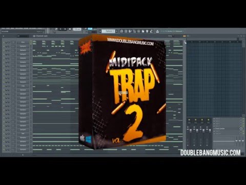 Free Download Trap Midi Pack Vol.2 WAV MiDi-DiSCOVER