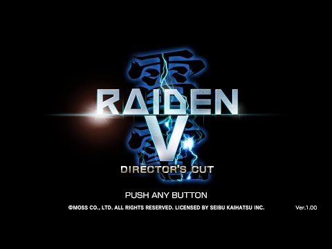 Raiden V: Director's Cut PC (Steam) Game Full Run
