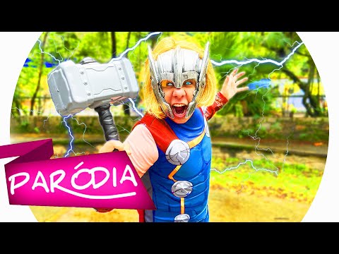 PARÓDIA | BALANÇO DA REDE - MATHEUS FERNANDES E XAND AVIÃO