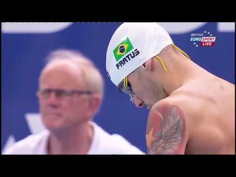 467 Nathan Adrian Men's 50m Freestyle H11 World Championships HD KAZAN 2015