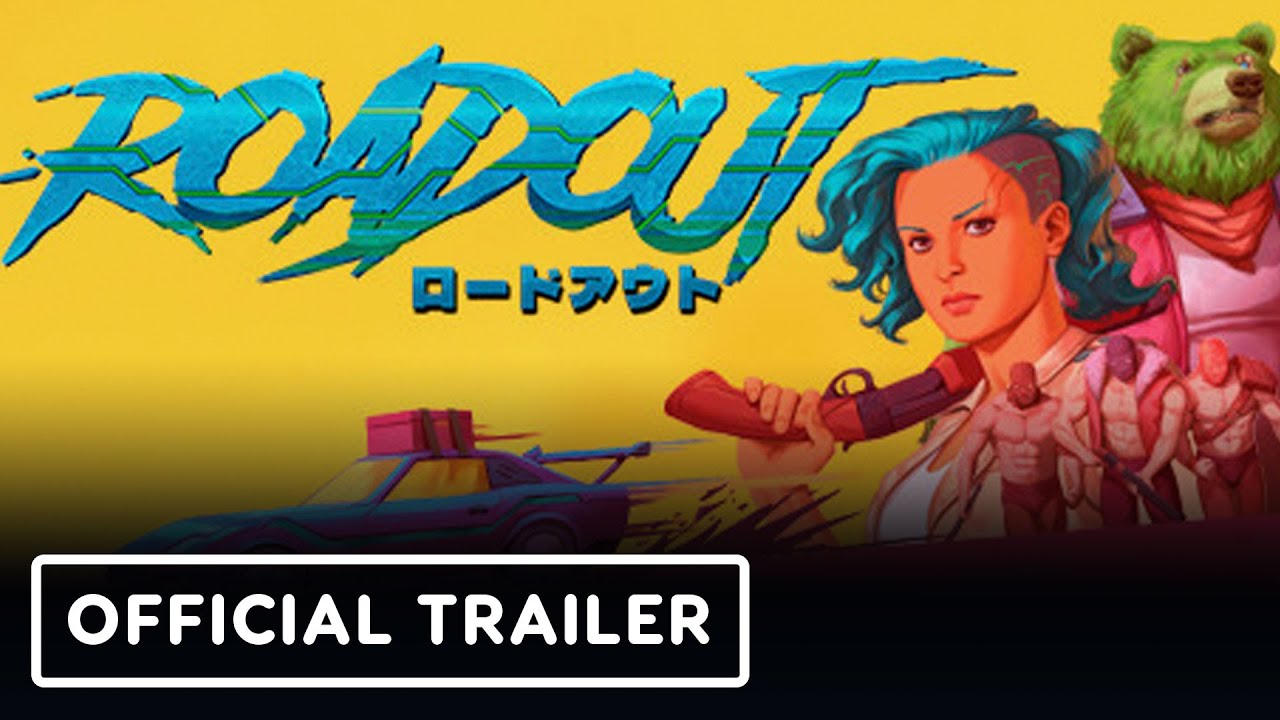 RoadOut - Official ‘Into The Dead Zone’ Trailer