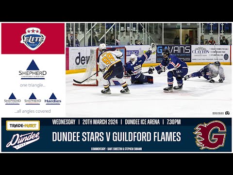 EXTENDED 4K HIGHLIGHTS | 20/03/2024 | Dundee Stars v Guildford Flames