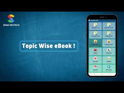 Chemistry Quiz & eBook Video