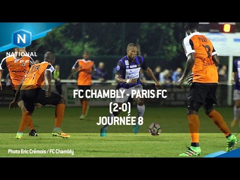 J8 : FC Chambly - Paris FC (2-0), le résumé
