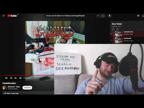 Exhumed - Casketkrusher Reaction & First Time Listen