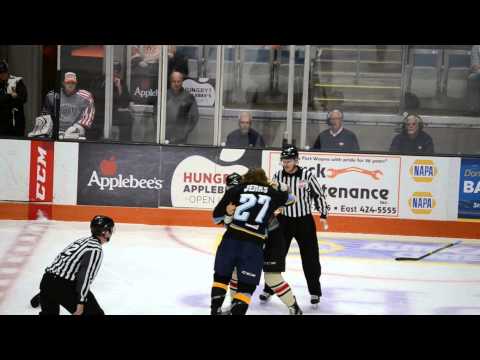 Shawn Szydlowski fights A.J. Jenks