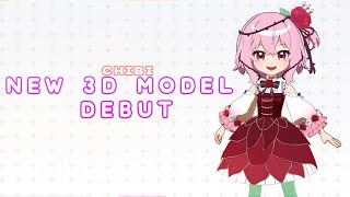 NEW 3D CHIBI MODEL DEBUT ✨ (WARIO WARE: Move It!)