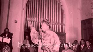 Mahalia Jackson Come on children lets sing  live Easter Concert 1967