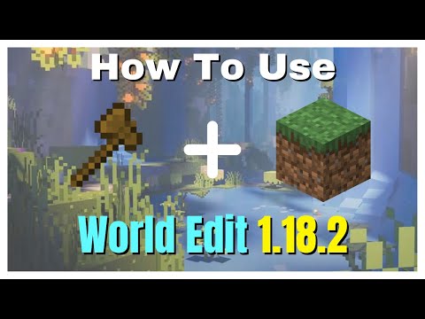 Blocky Duck - How To Use World Edit In Minecraft 1.18.2!