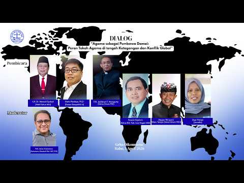 Ngopi Kerukunan di PGI: Dialog Damai Lintas Iman di Tengah Krisis Global