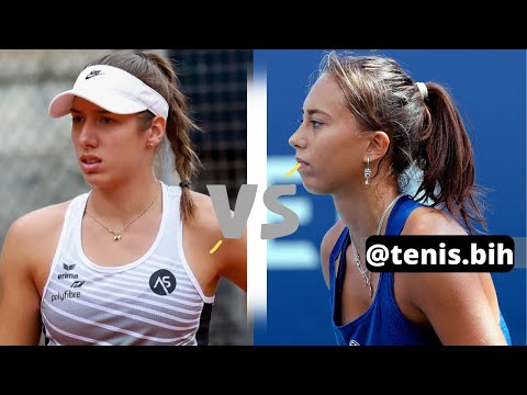 Nefisa Berberović vs Kristina Dmitruk | FINALE ITF Ourense 2022 | Highlights - Tenis BiH