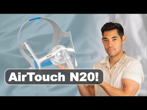 AirTouch N20 Nasal Mask Review | ResMed CPAP Masks | AirTouch vs AirFit