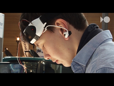 Jugend forscht: 15-jähriger Schüler aus Lörrach erfindet Apparat zum Gedankenlesen