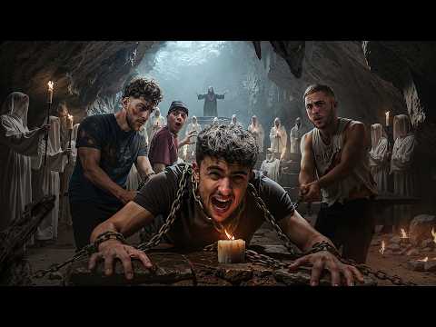 Qui sera le dernier survivant de La Secte (ft Michou, Byilhan et Anyme)