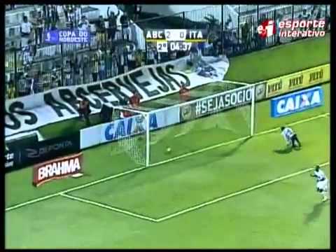 Gols Históricos: ABC 4x1 Itabaiana-SE - Copa do Nordeste 2013 - TV Esporte Interativo