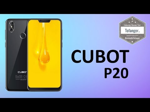 CUBOT P20 Smartphone 4G