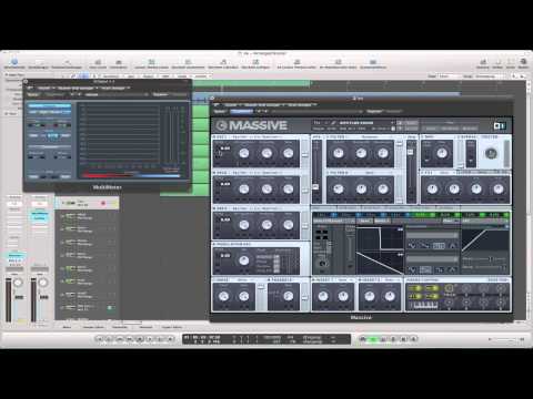 Synthesizer Tutorial DEUTSCH: 6.1 - Wavetable und Filtertypen