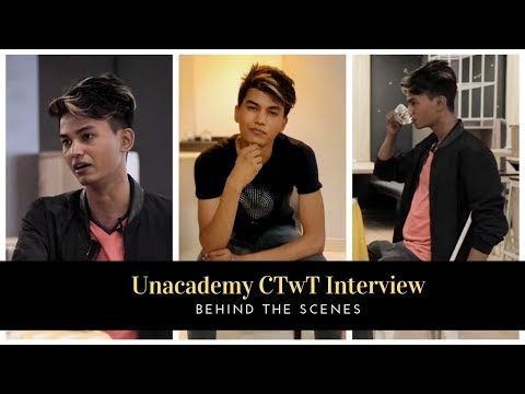 Unacademy CTwT Behind the Scenes | Vlog #10