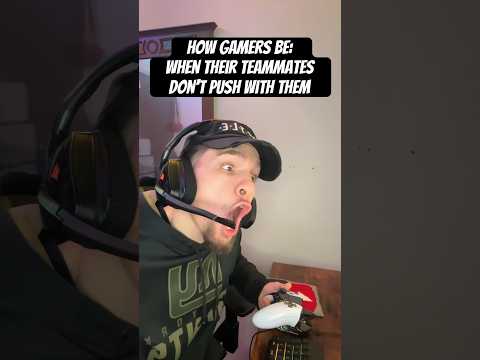 Gamers Be Like 💀😭 #shorts #funny #comedy #gamers #gaming #gameplay #relatable #skit #memes