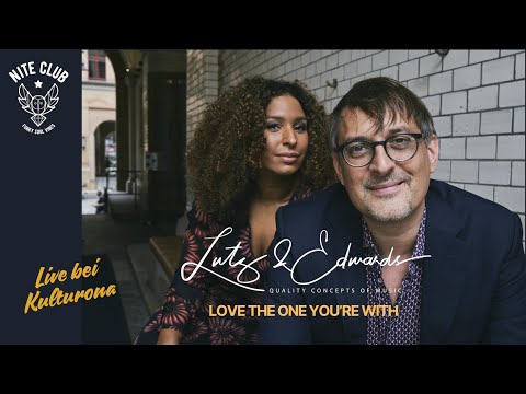 NITE CLUB Soul Duo "Lutz & Edwards"  plays "Love the one you're with" live at Kulturona