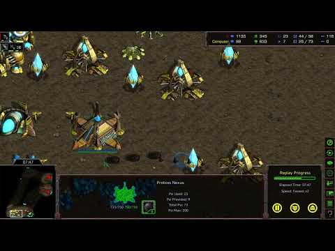 Starcraft Remastered - The Lost Temple - ZvP