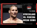 Sean Strickland is a WILD CARD – Din Thomas | ESPN MMA