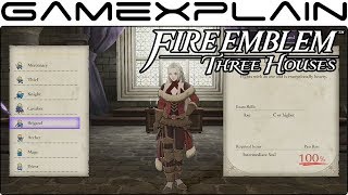 NEW Fire Emblem: Three Houses Details! Class Changes, House Differences, & More from Famitsu!