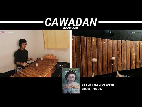 Cawadan Sekar Catur - Gambang Cover #Gambangcamp