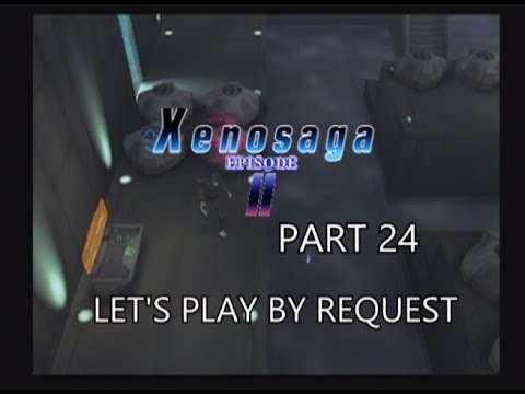 **BLIND** Xenosaga Episode 2 Part 24 - Sewer Maintenance